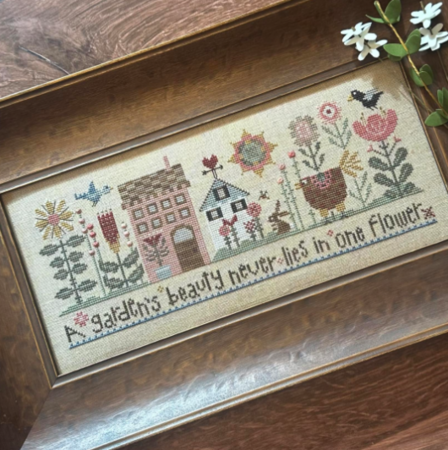 A Garden's Beauty- Heart in Hand