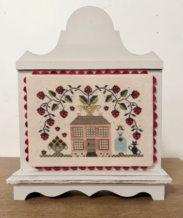 A Gathering of Strawberries- Fox and Rabbit Designs