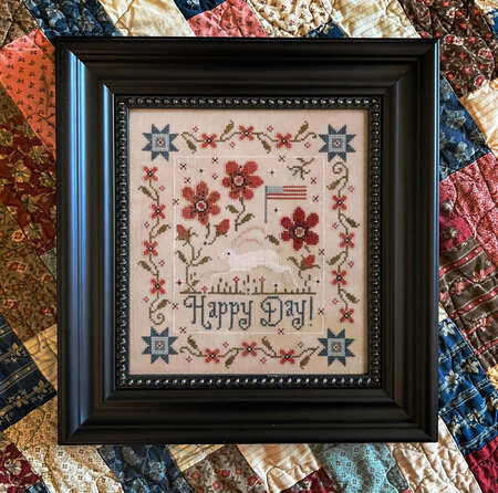 Happy Day - Plum Street Samplers