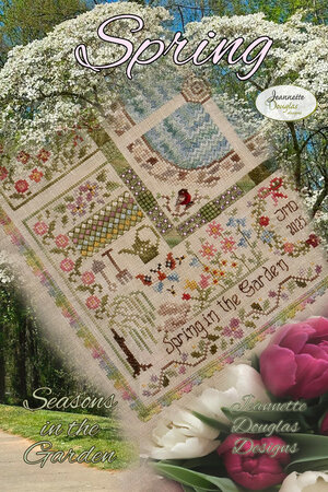Spring - Seasons embelishment kit- Jeannette Douglas Designs