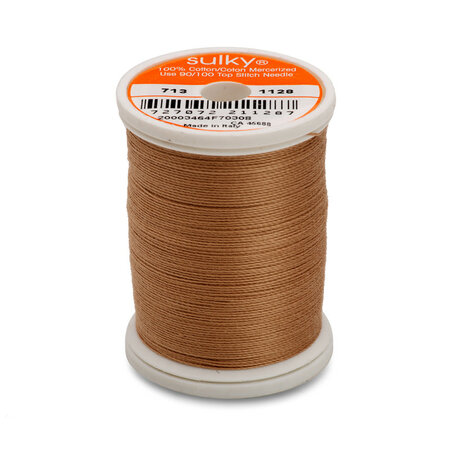 Sulky Cotton 12 King - 1128 Dk. Ecru