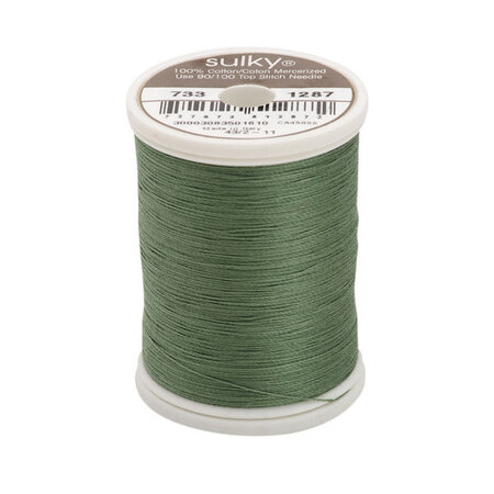 Sulky Cotton 30 Wt - 1287 French Green