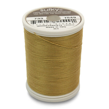 Sulky Cotton 30 Wt - 1549 Flax