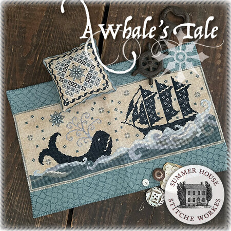 A Whale's Tale- Summer House Stitche Workes