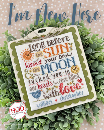 I’m New Here- Hands On Design