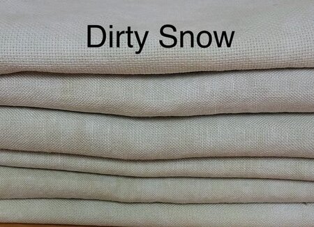 32 ct Dirty Snow - Fiber on a Whim