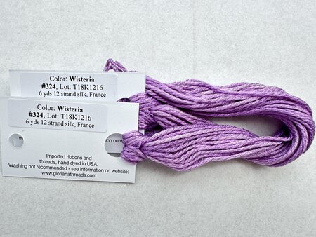 Wisteria-  Gloriana 324