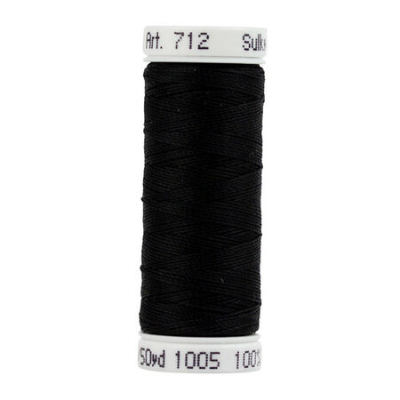 Sulky Cotton 50 Wt - 1005 Black