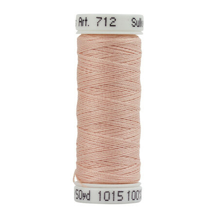 Sulky Cotton 50 Wt - 1015 Med. Peach
