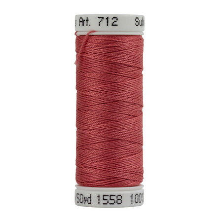 Sulky Cotton 50 Wt - 1558 Tea Rose