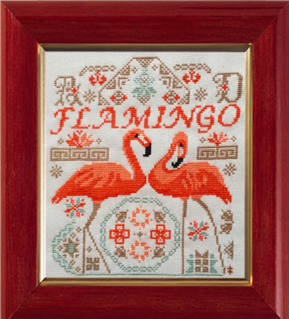 Flamingo Quaker- Twin Peak Primitives