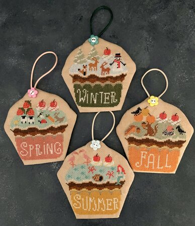 Cupcake Seasons- Twin Peak Primitives