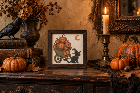 Carrying Pumpkins- Twin Peak Primitives
