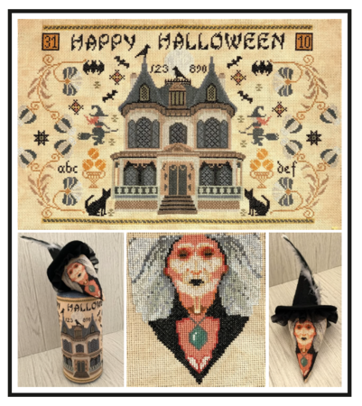 Halloween Drum Set- Twin Peak Primitives