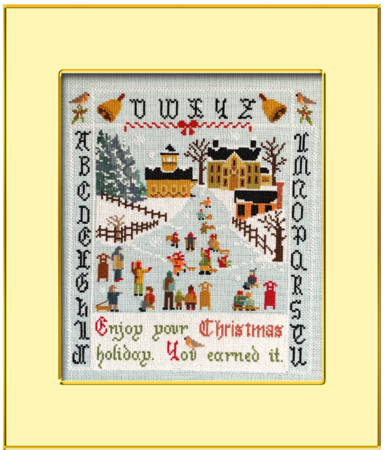 Christmas Break- Twin Peak Primitives