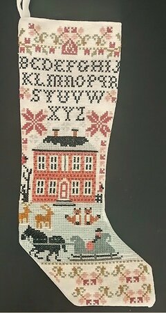 Winter Stocking- Twin Peak Primitives
