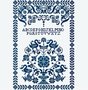 Symphony of Swans  - Historische Stickmuster