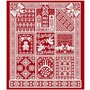 The Christmas Window  - Galliana Cross Stitch