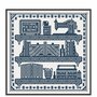 Stitching Shelves - Galliana Cross Stitch