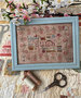 Stitch 2- Pansy Patch Quilts and Stitchery
