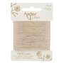 0003 Bone -  Anchor linnen garen