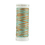 Sulky Cotton Petites 12 Wt - 4131 Brown & Turquoise