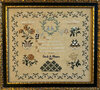 Sarah A. Hewes 1826 - Cross Stitch Antiques