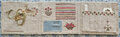 1830's Rose Basket Needlebook-  Samplers Not Forgotten