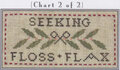 Seeking Floss & Flax - Artful Offerings