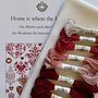 Home is where the Heart is - Historische Stickmuster