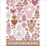 Home is where the Heart is - Historische Stickmuster