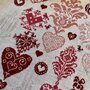 Home is where the Heart is - Historische Stickmuster