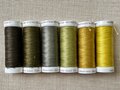 Sulky Cotton Petites 12 Wt -  MOSS GREEN