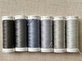 Sulky Cotton Petites 12 Wt -  GREY