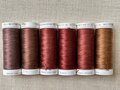 Sulky Cotton Petites 12 Wt -  BROWN
