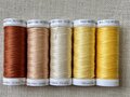 Sulky Cotton Petites 12 Wt -  GOLDEN YELLOW
