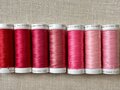 Sulky Cotton Petites 12 Wt -  PINK RED