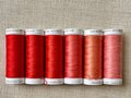 Sulky Cotton Petites 12 Wt -  ORANGE/RED