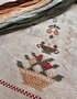 Bird on a Ladder Sampler 1843 – printed pattern