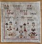 Bird on a Ladder Sampler 1843 – PDF download