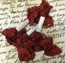 Aged Ribbon - Scarlett